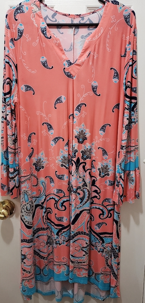 3/4 sleeve dress